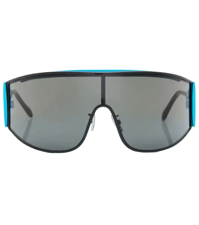 Loewe Fashion Show shield sunglasses