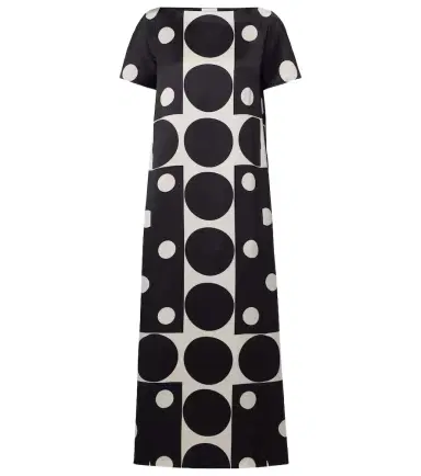 Dries Van Noten Polka-dot maxi dress | Thumbnail 1