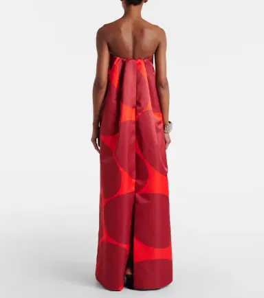 Dries Van Noten Polka-dot gown | Thumbnail 4