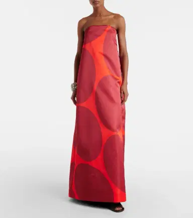Dries Van Noten Polka-dot gown | Thumbnail 5