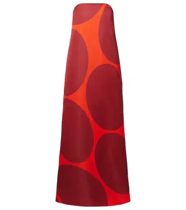 Dries Van Noten Polka-dot gown | Thumbnail 1