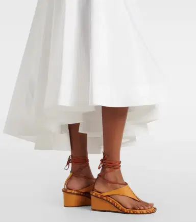 Zimmermann Luna patch-appliqué cotton midi dress | Thumbnail 6 Zimmermann Luna patch-appliqué cotton midi dress | Thumbnail 6