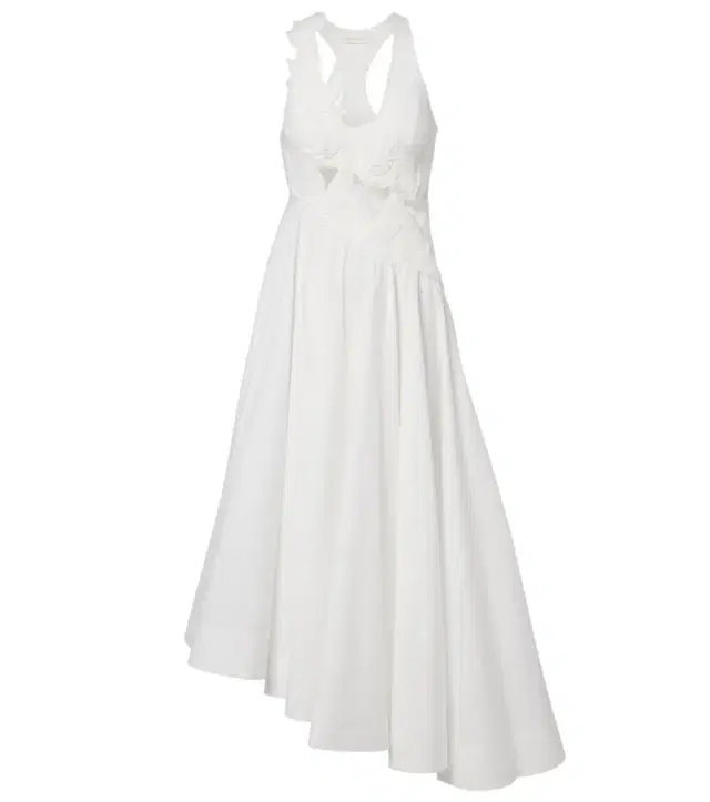 Zimmermann Luna patch-appliqué cotton midi dress