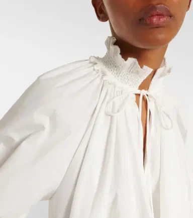 Zimmermann Alchemy lace-trimmed cotton blouse | Thumbnail 6 Zimmermann Alchemy lace-trimmed cotton blouse | Thumbnail 6