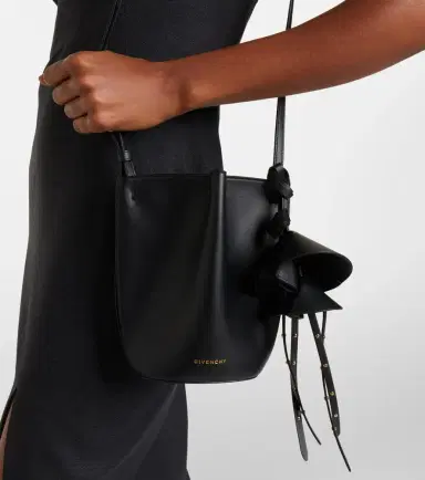 Givenchy Snap Mini leather bucket bag | Thumbnail 4 Givenchy Snap Mini leather bucket bag | Thumbnail 4