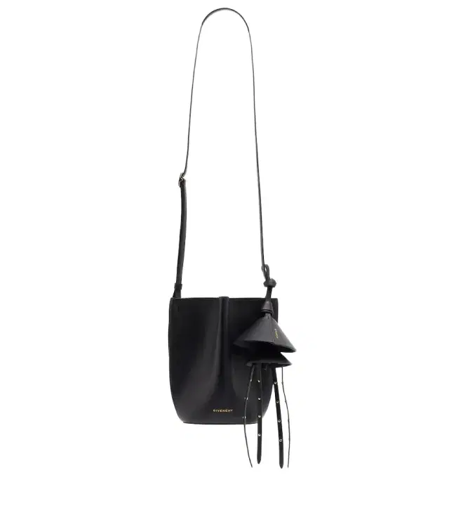 Givenchy Snap Mini leather bucket bag