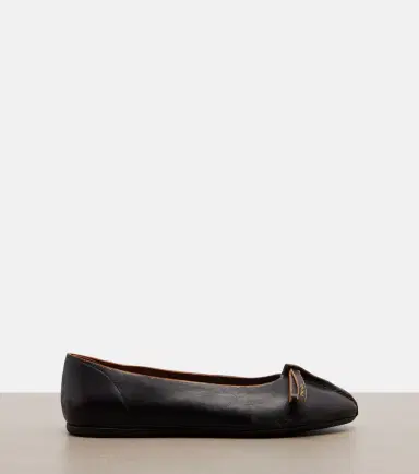 Prada Leather ballet flats | Thumbnail 2