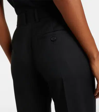 Givenchy Chalk stripe wool slim pants | Thumbnail 2