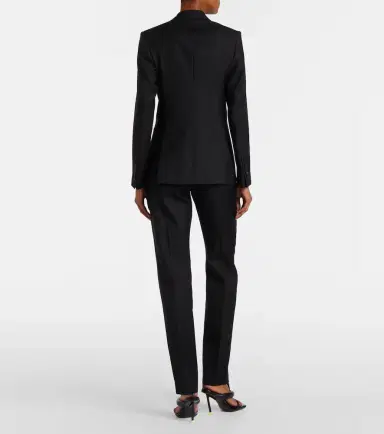 Givenchy Chalk stripe wool slim pants | Thumbnail 3