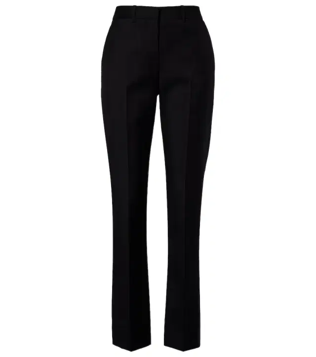 Givenchy Chalk stripe wool slim pants
