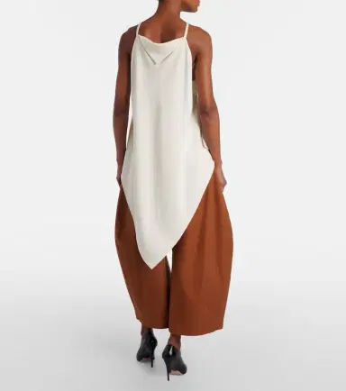 Balenciaga Crêpe balloon pants | Thumbnail 3