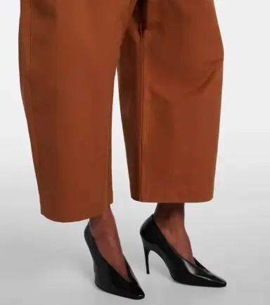 Balenciaga Crêpe balloon pants | Thumbnail 4