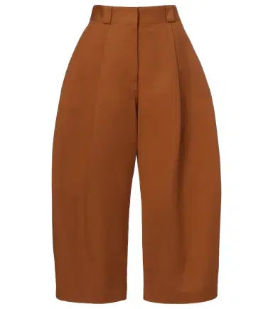 Balenciaga Crêpe balloon pants | Thumbnail 1