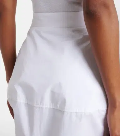 RÓHE Róhe Cotton poplin midi skirt | Thumbnail 2 RÓHE Róhe Cotton poplin midi skirt | Thumbnail 2