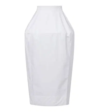 RÓHE Róhe Cotton poplin midi skirt | Thumbnail 1 RÓHE Róhe Cotton poplin midi skirt | Thumbnail 1