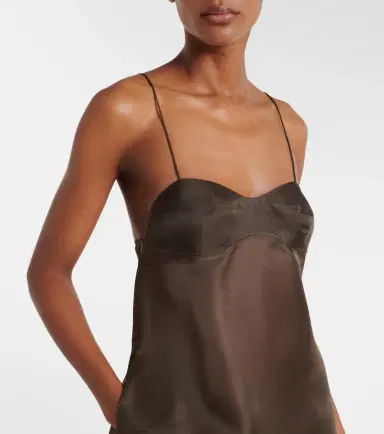 RÓHE Róhe Silk organza midi dress | Thumbnail 3