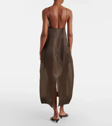 RÓHE Róhe Silk organza midi dress | Thumbnail 5