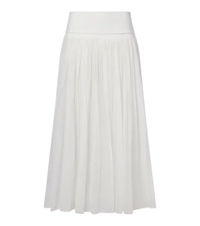 Rohe Róhe Pleated cotton muslin maxi skirt