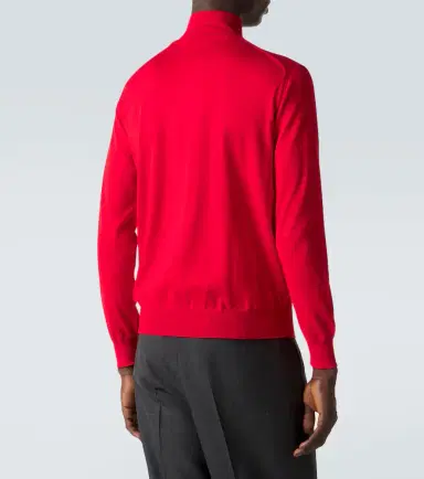 Prada Cotton turtleneck sweater | Thumbnail 3