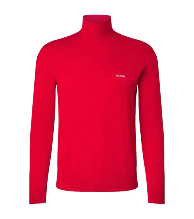 Cotton turtleneck sweater