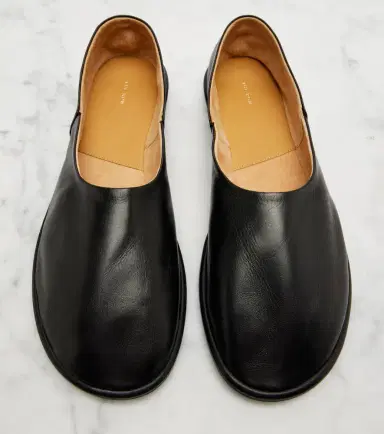 The Row Canal leather slip-on shoes | Thumbnail 2