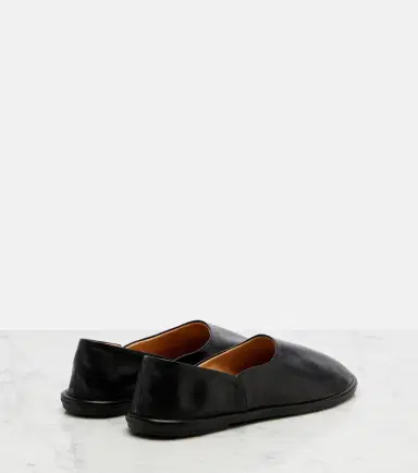 The Row Canal leather slip-on shoes | Thumbnail 4