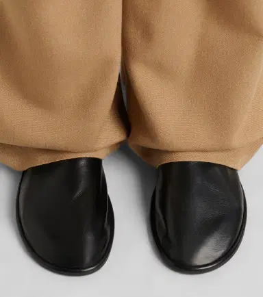 The Row Canal leather slip-on shoes | Thumbnail 5