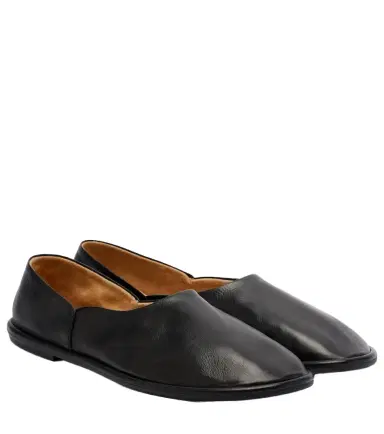 The Row Canal leather slip-on shoes | Thumbnail 1