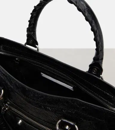 Balenciaga Le City Small leather top-handle bag | Thumbnail 2 Balenciaga Le City Small leather top-handle bag | Thumbnail 2