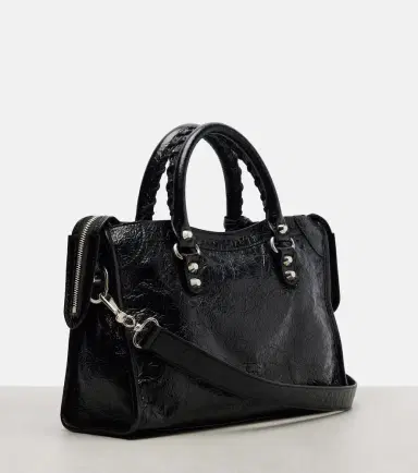 Balenciaga Le City Small leather top-handle bag | Thumbnail 3 Balenciaga Le City Small leather top-handle bag | Thumbnail 3
