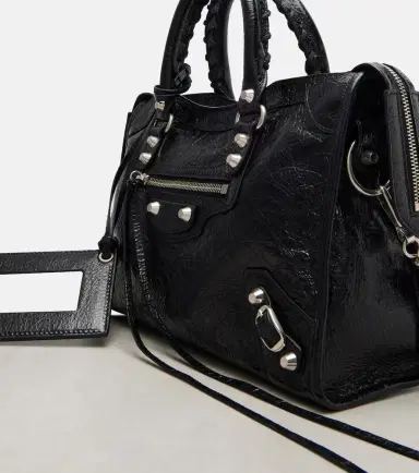 Balenciaga Le City Small leather top-handle bag | Thumbnail 4 Balenciaga Le City Small leather top-handle bag | Thumbnail 4