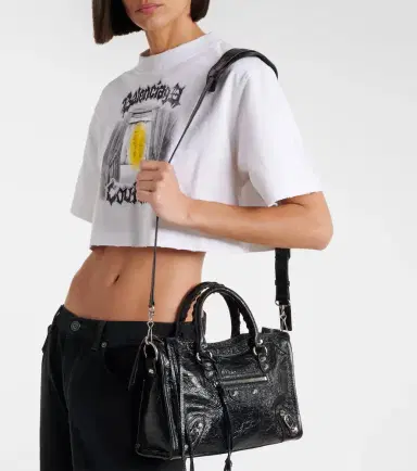 Balenciaga Le City Small leather top-handle bag | Thumbnail 5 Balenciaga Le City Small leather top-handle bag | Thumbnail 5