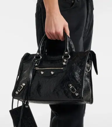 Balenciaga Le City Small leather top-handle bag | Thumbnail 6 Balenciaga Le City Small leather top-handle bag | Thumbnail 6