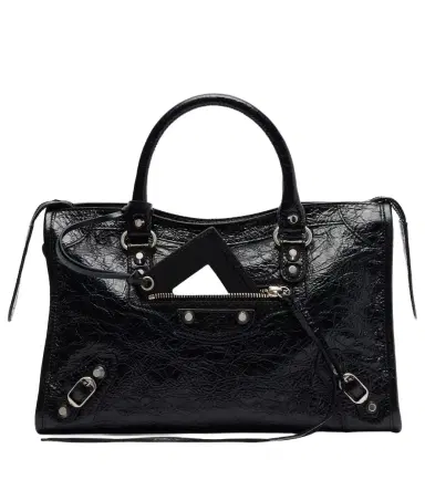 Balenciaga Le City Small leather top-handle bag | Thumbnail 1 Balenciaga Le City Small leather top-handle bag | Thumbnail 1