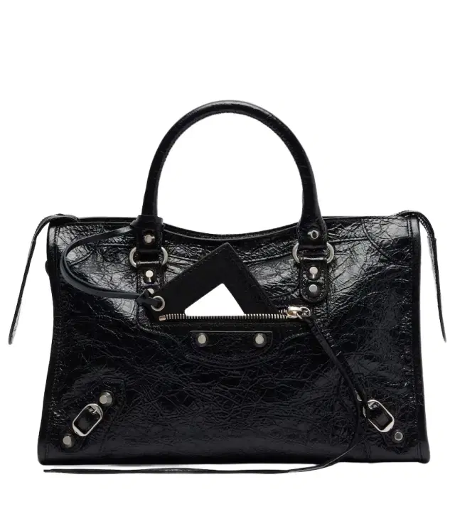 Le City Small leather top-handle bag