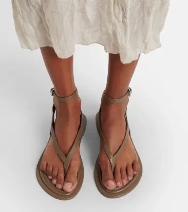 A Emery A. Emery Sabine leather thong sandals | Thumbnail 5 A Emery A. Emery Sabine leather thong sandals | Thumbnail 5