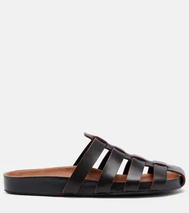 Jude Dusty leather fisherman sandals | Thumbnail 2