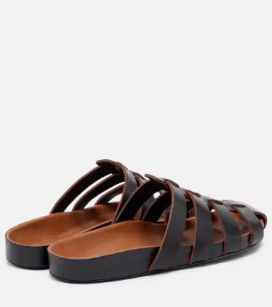 Jude Dusty leather fisherman sandals | Thumbnail 3