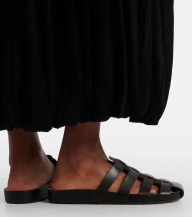 Jude Dusty leather fisherman sandals | Thumbnail 5