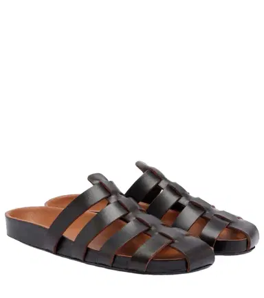 Jude Dusty leather fisherman sandals | Thumbnail 1