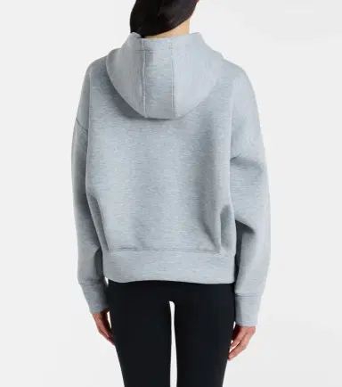 Adidas by Stella McCartney Scuba jersey zip-up hoodie | Thumbnail 5