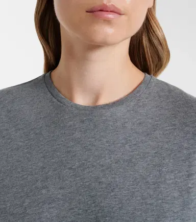 The Frankie Shop Harper cotton jersey T-shirt | Thumbnail 5
