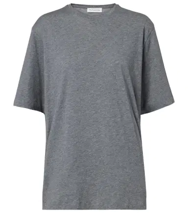 The Frankie Shop Harper cotton jersey T-shirt | Thumbnail 1
