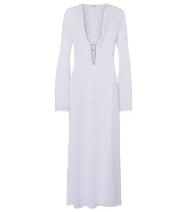 Oséree Oséree Bridal lace beach cover-up | Thumbnail 1 Oséree Oséree Bridal lace beach cover-up | Thumbnail 1