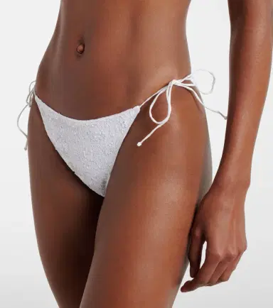 Oséree Oséree Bridal sequined bikini | Thumbnail 2