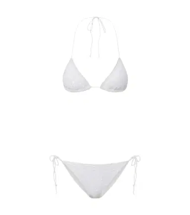 Oséree Oséree Bridal sequined bikini | Thumbnail 1