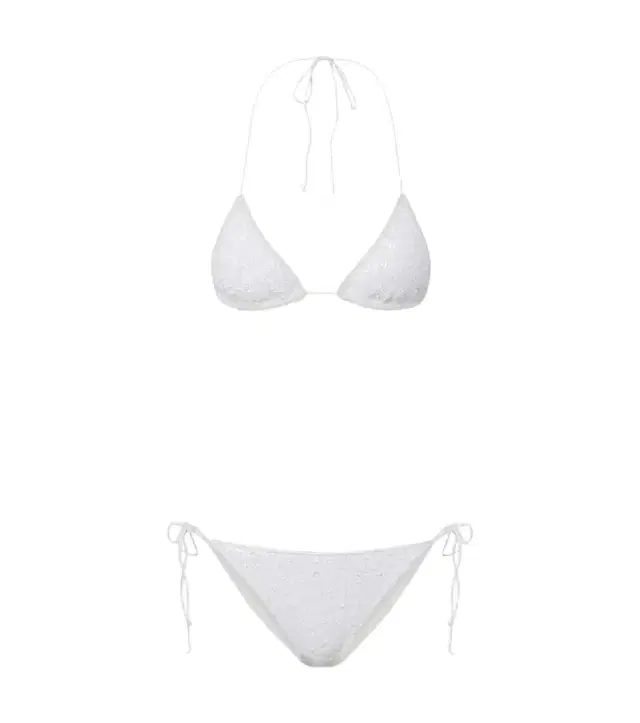 Oseree Oséree Bridal sequined bikini
