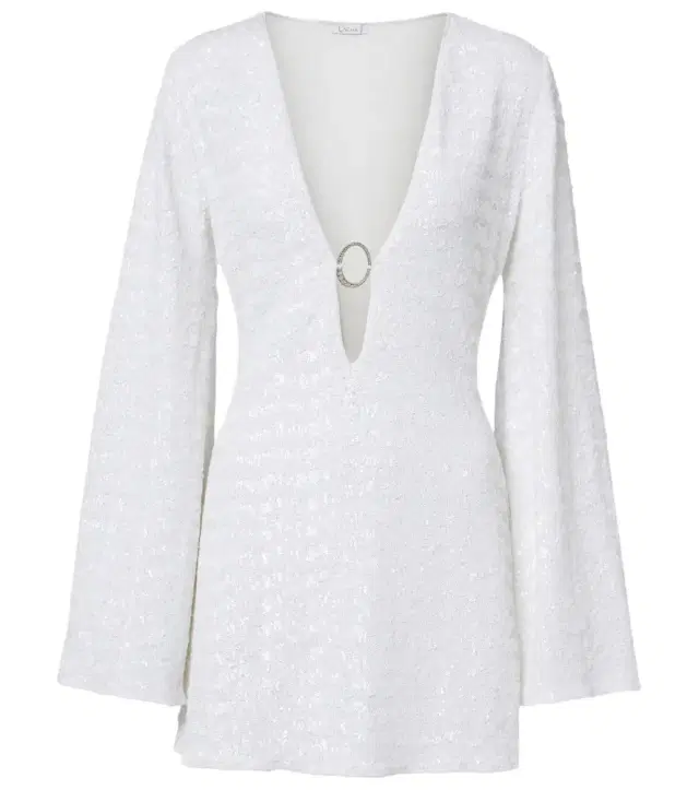 Oséree Bridal sequined minidress