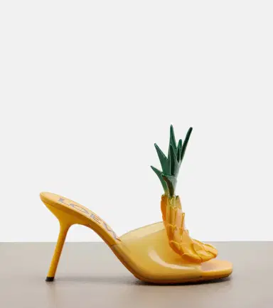 Loewe Paula's Ibiza Petal PVC mules | Thumbnail 2