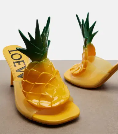 Loewe Paula's Ibiza Petal PVC mules | Thumbnail 3